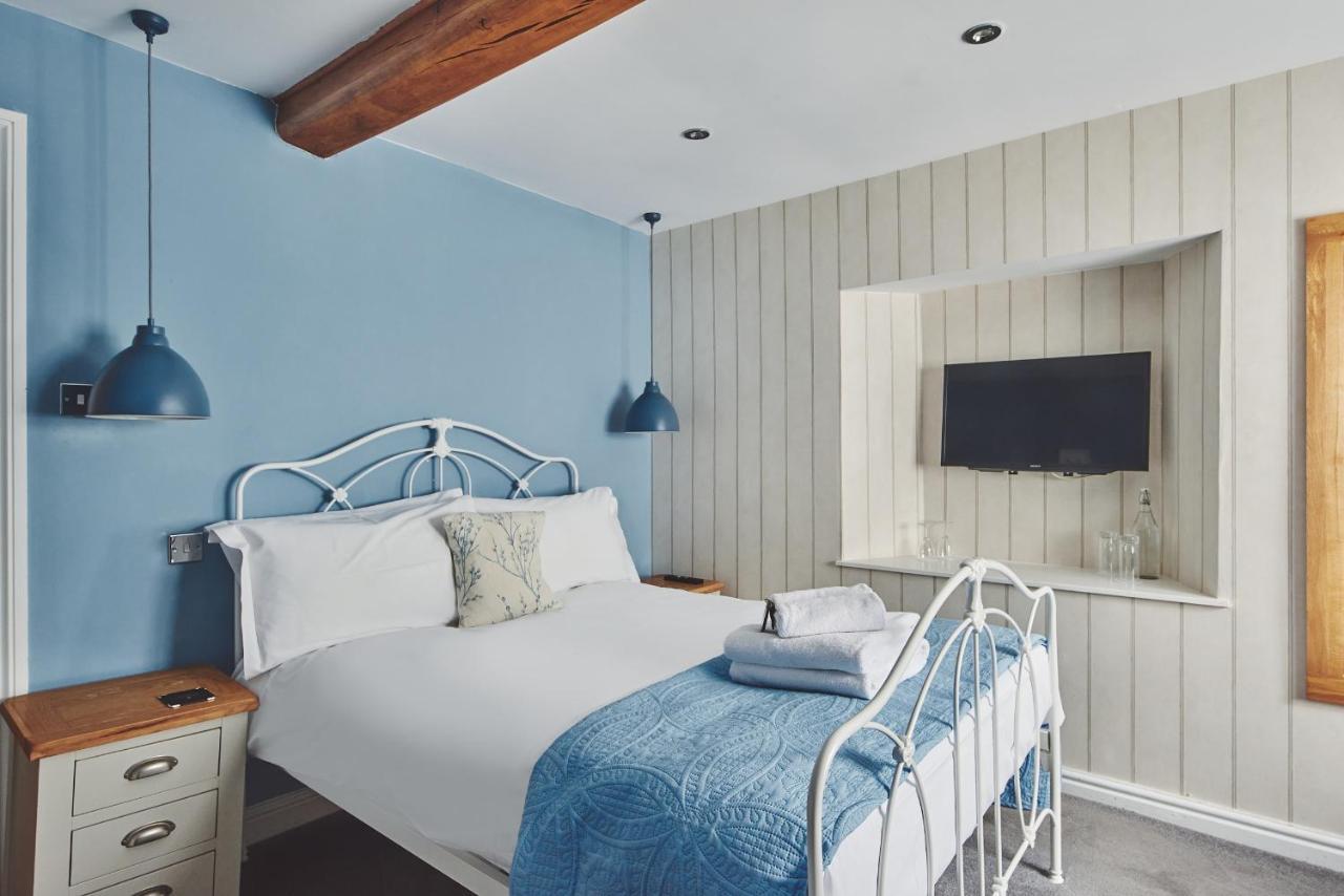 The Lansdowne Guest House Bourton-on-the-Water Extérieur photo The Blue Room