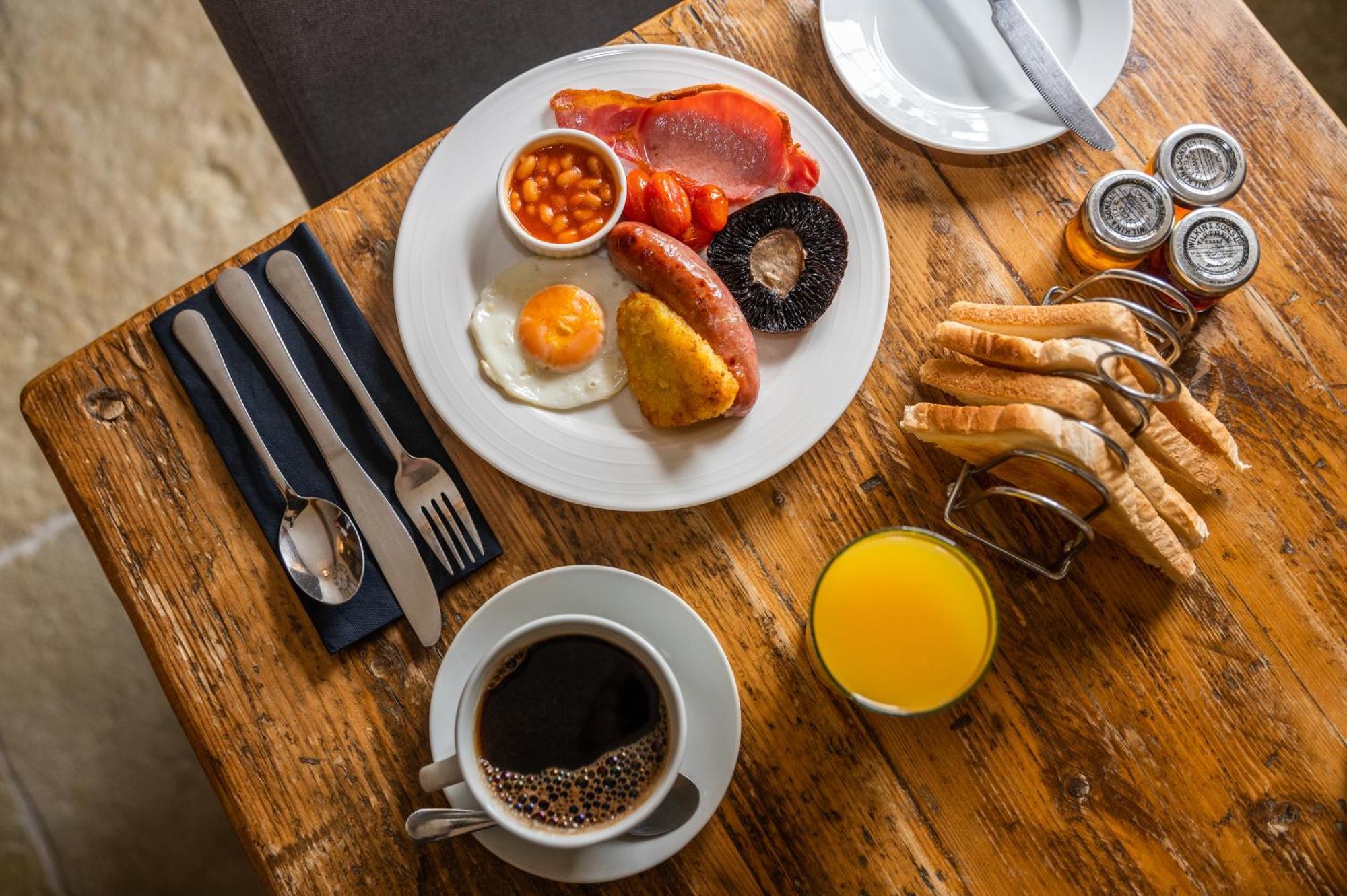 The Lansdowne Guest House Bourton-on-the-Water Extérieur photo English breakfast
