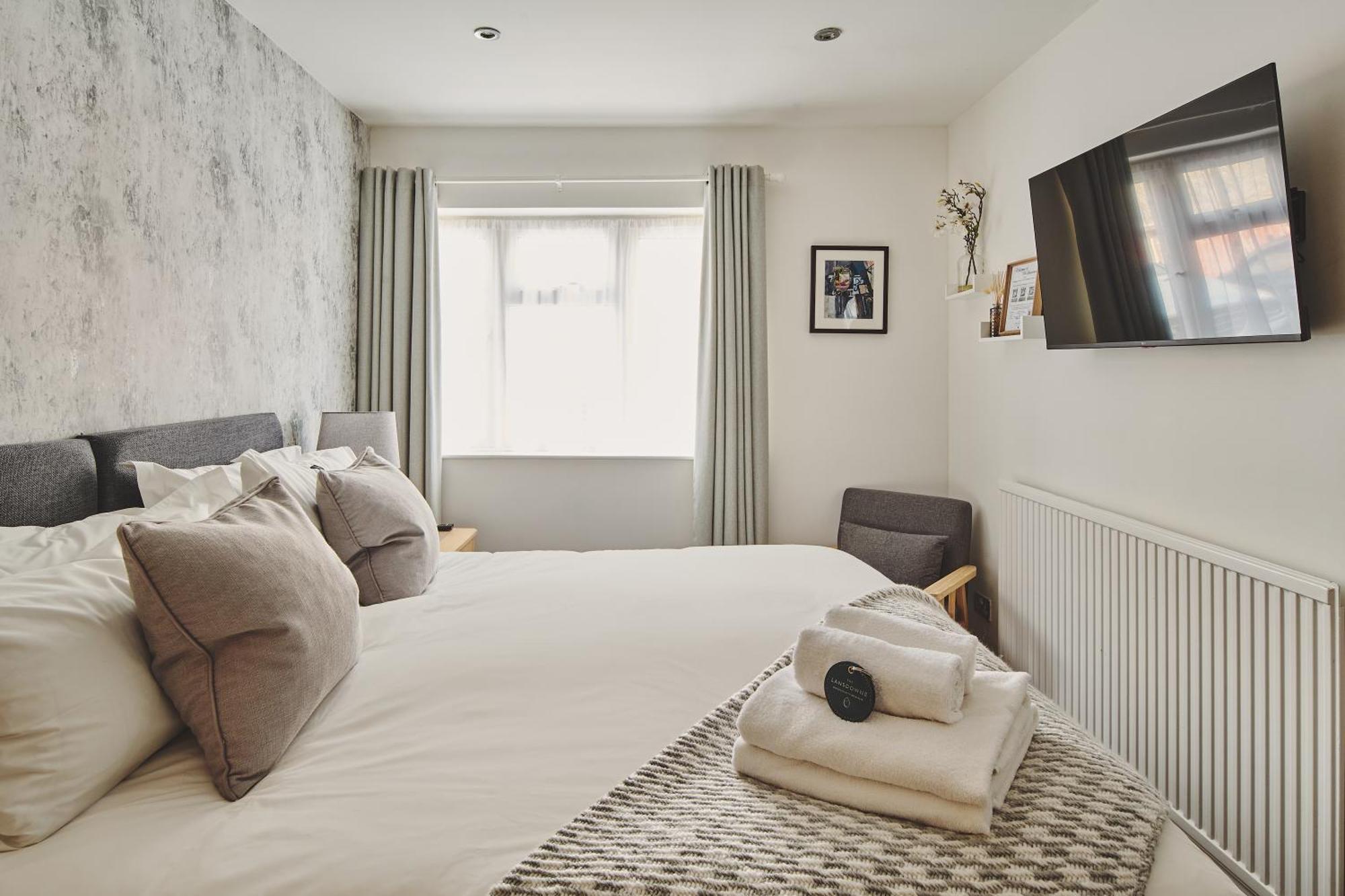 The Lansdowne Guest House Bourton-on-the-Water Chambre photo A bedroom at the hotel